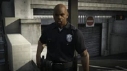 A Los Santos Police Department officer.