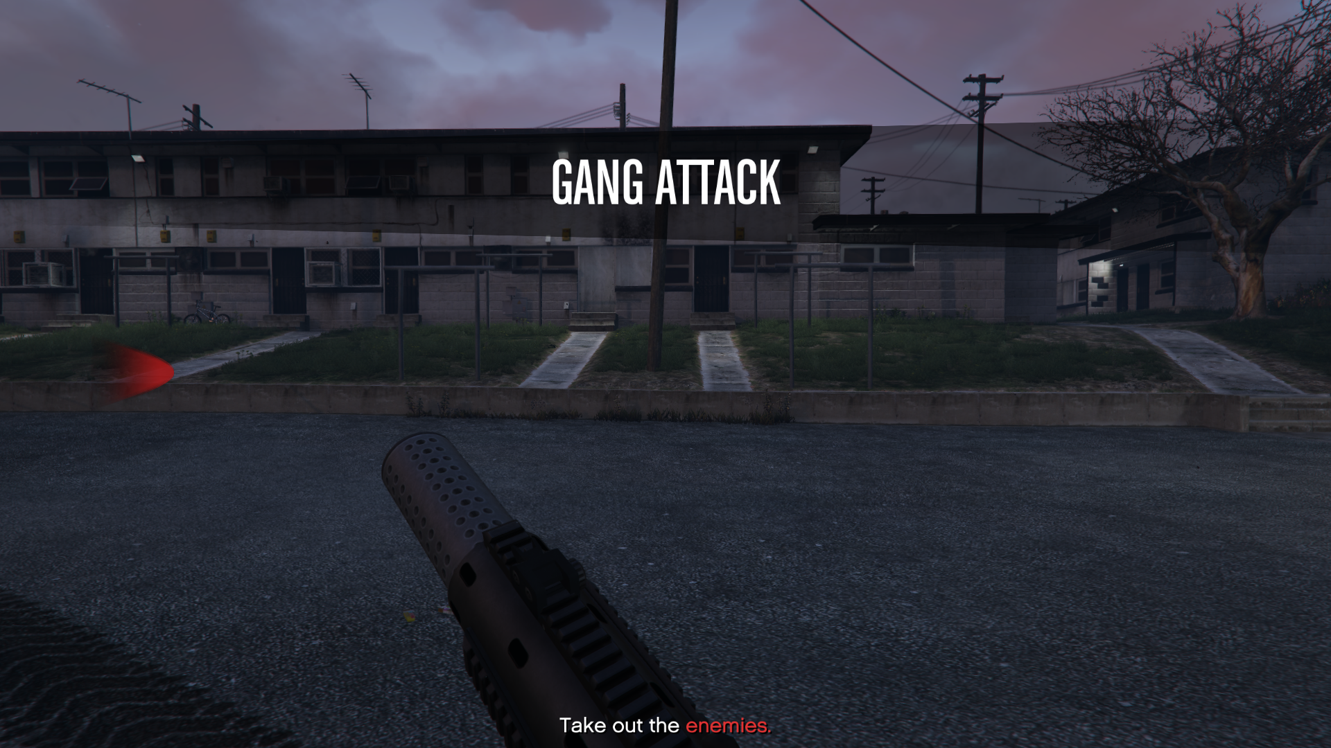 Gang Attacks are a type of side mission in Grand Theft Auto Online. 