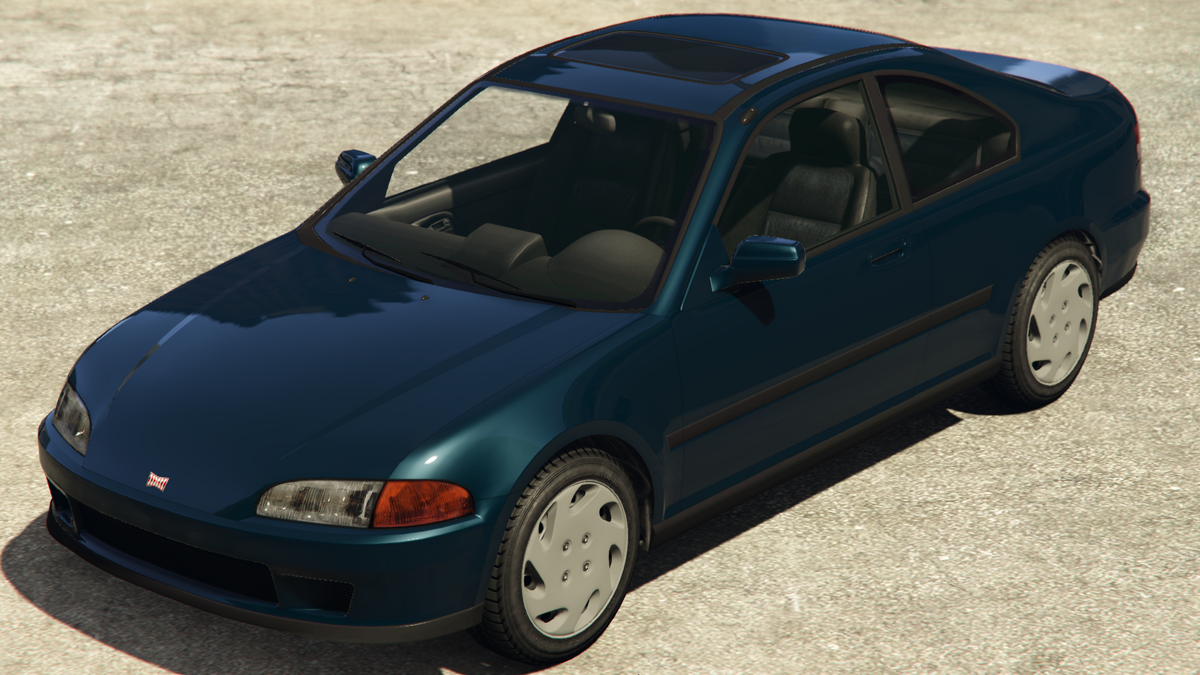 Honda civic in gta 5 фото 45