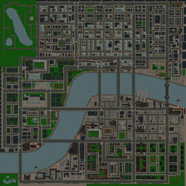 Map of London (PC version).