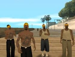 Los Santos Vagos Gang