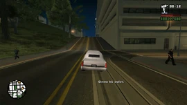 Toreno wants CJ's wallet.