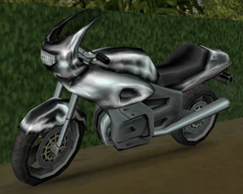 Mr. Black's silver PCJ-600.