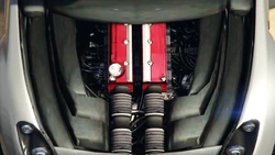 Engine bay
