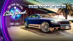 Second Lucky Wheel advertisement