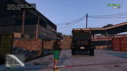 The drones are linked to the Terrorbyte security system, destroy all of them to gain access