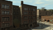 The safehouse in Grand Theft Auto IV.