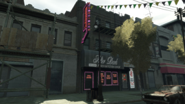 The store in Willis, Dukes.
