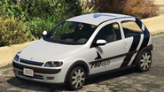 An Asbo with a Black ProLaps livery in Grand Theft Auto Online. (Rear quarter view)