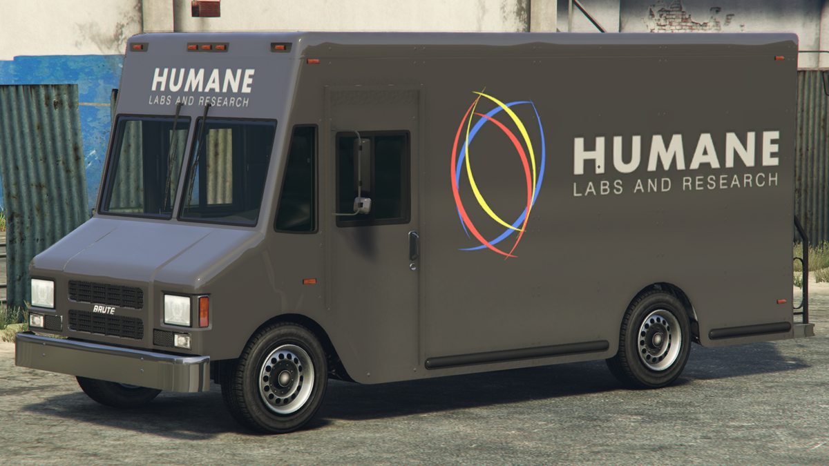 Humane labs and research gta 5 фото 11