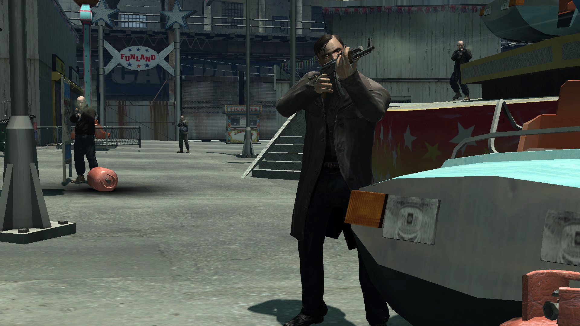 Niko Bellic Becomes a Mafia Goon