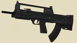 Bullpup Rifle Mk II (Unmarked Weapons: Diamond Casino Heist).