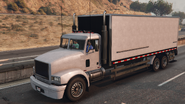 The Pounder heading north on Route 1.
