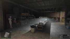 Idle staff, empty supplies.