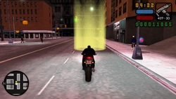 Arriving at Casa's deli.