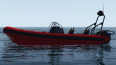 Dinghy-GTAV-Side