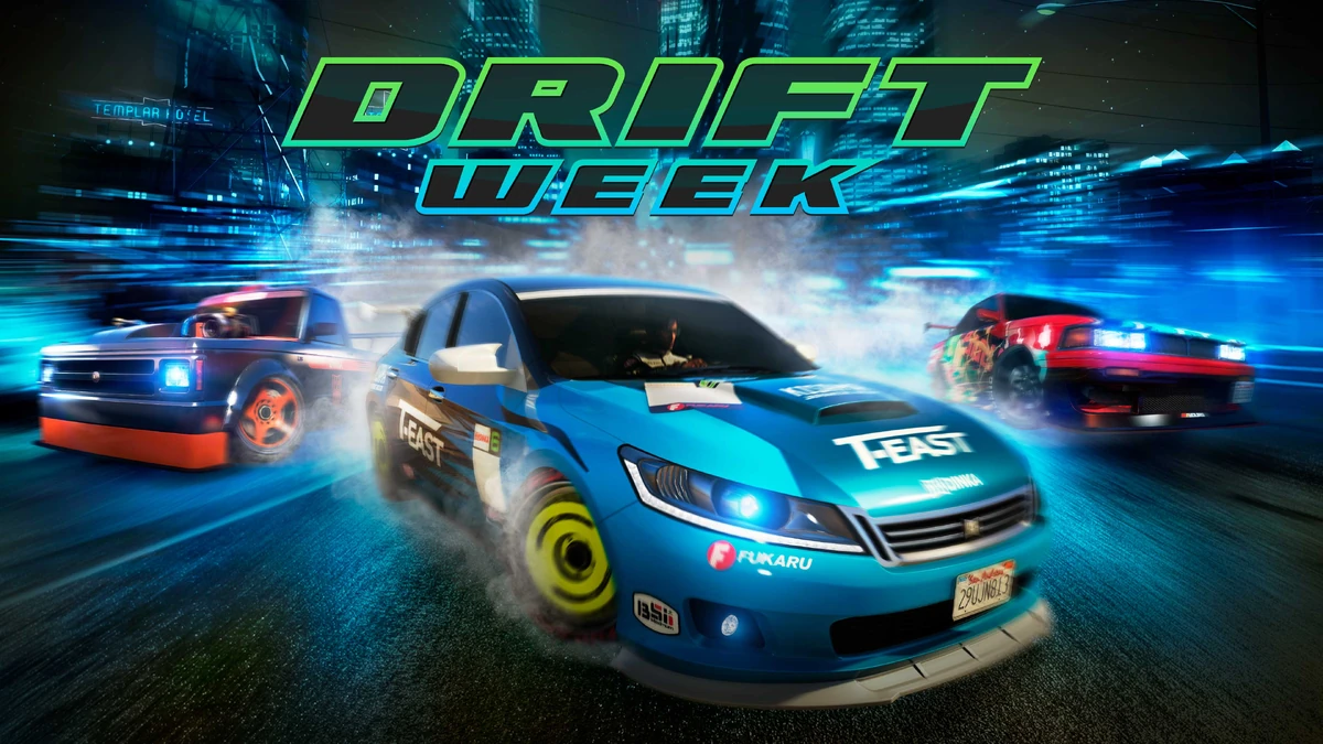 Drift Week | GTA Wiki | Fandom