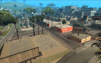 GTA San Andreas Tags locations in Los Santos