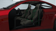 FR36-GTAOe-RollCages-PaddedCagewithTrackSeats