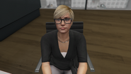 Female Receptionist.