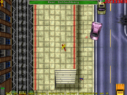 The protagonist is told to wait for the next train.