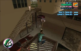 The Haitians attempt to bust the deal, forcing Tommy to kill them.