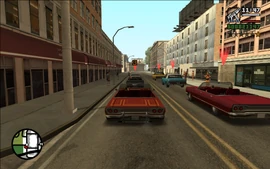 The countdown before the race.