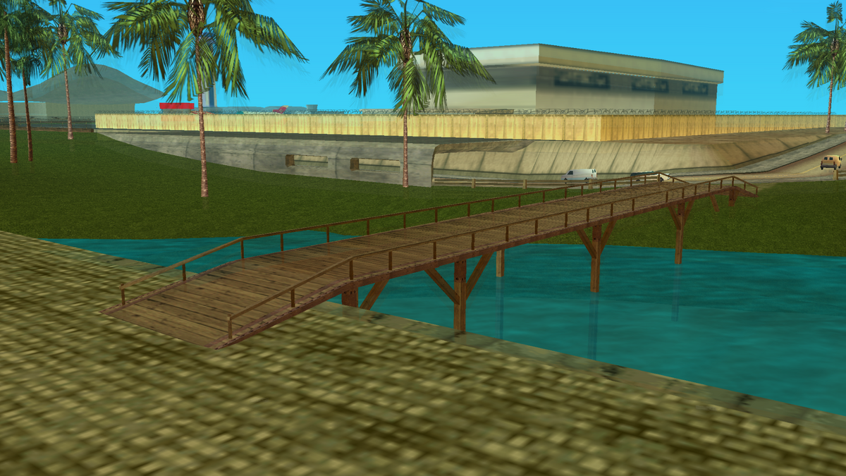 Little Havana Wooden Bridge | GTA Wiki | Fandom