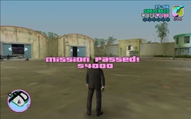 Mission passed.