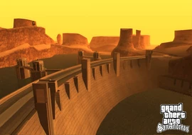 The Sherman Dam's official screenshot.