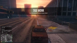 TaxiWork-GTAOe-FareKilledByOtherPlayer.png (2.16 MB) Rival player kills the fare before pickup.