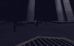 Colombian Cartel members protecting Maria from escaping.