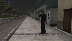 And claims he wants to do this for Salvatore.