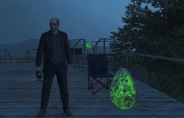 GTA 5: Jet Pack, Alien and Zombie DLC Hints in Hidden Easter Eggs