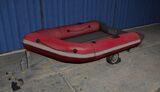 A dinghy similar to the 3D Universe version, as seen in GTA V.