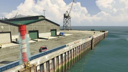 Drifting at the southeast edge of Terminal
