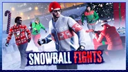 Snowball Fights.