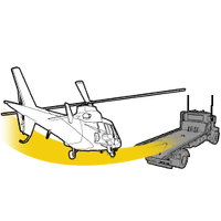 GTAO Flight School Flatbed landing.png