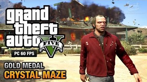 GTA 5 PC - Mission 20 - Crystal Maze Gold Medal Guide - 1080p 60fps