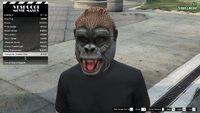 ImportExport-GTAO-MaleMasks-Animals15-OrangutanCrazedApe