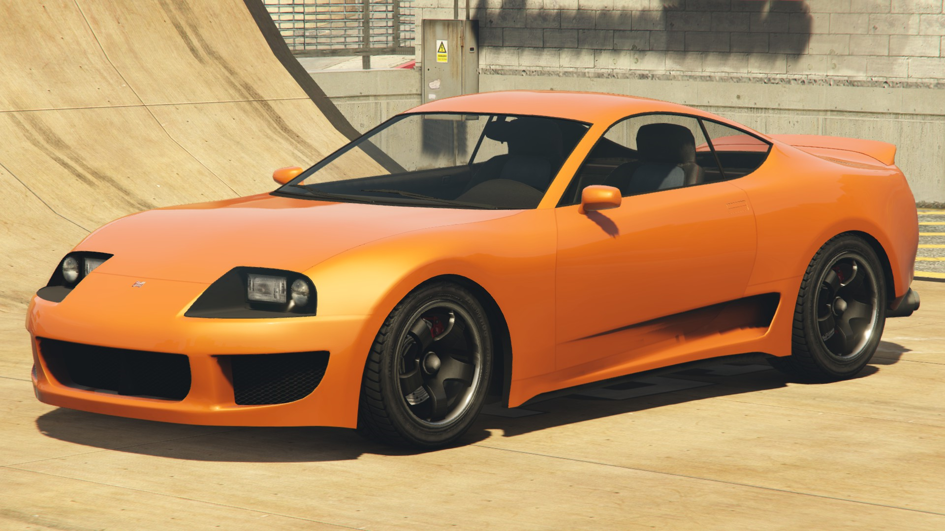 gta 5 supra look alike