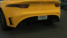 Lynx-GTAO-RearBumpers-PaintedRearDiffuser