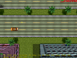 The contact tells the protagonist that No Chin is trying to escape San Andreas. They are told to find his gang and make them reveal his location.