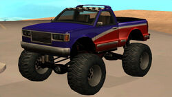 Monster Truck Gta Wiki Fandom