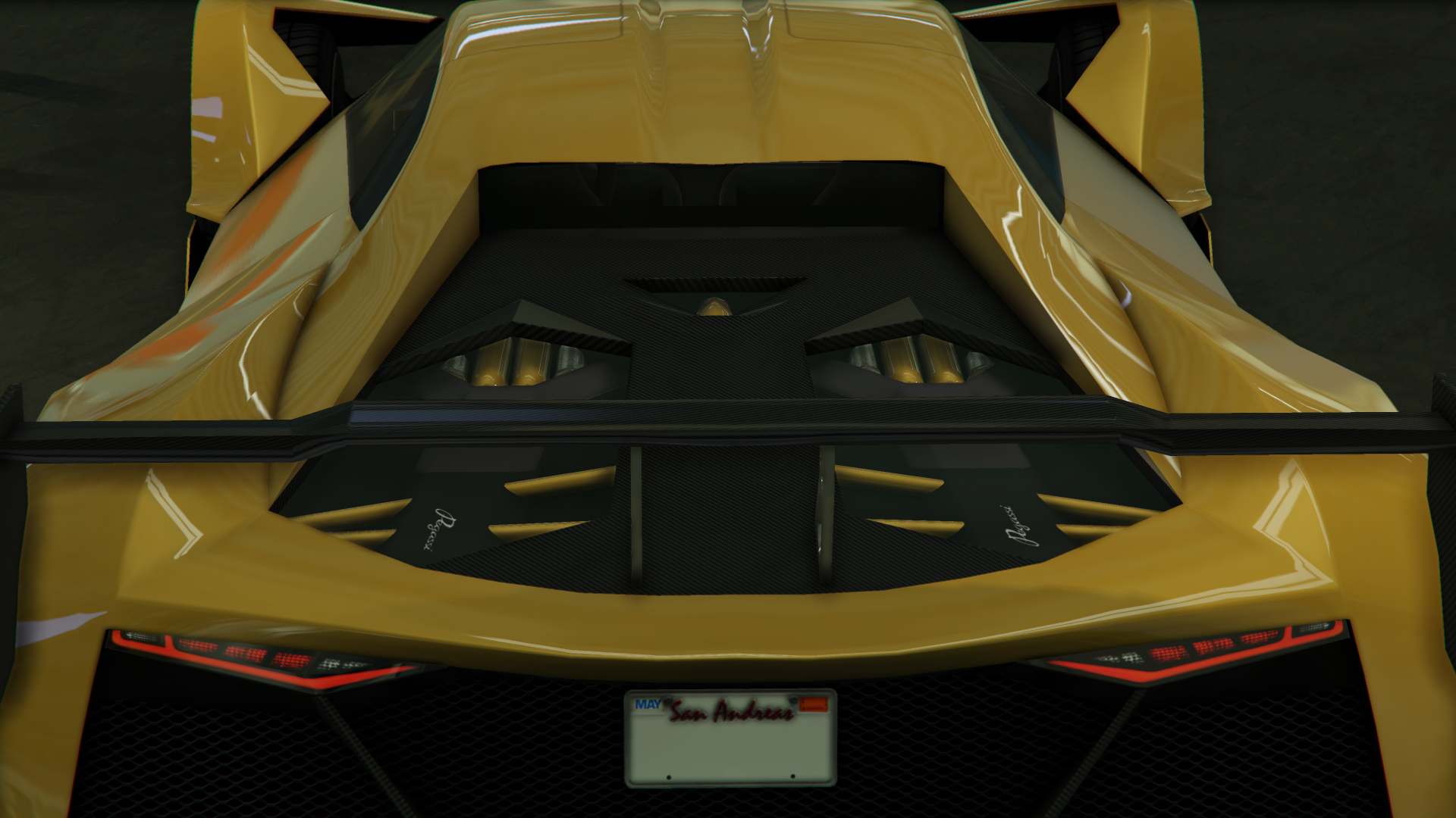 Lamborghini Terzo Millennio Yellow for GTA San Andreas