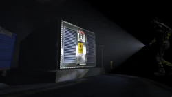 Locating the elevator hatch