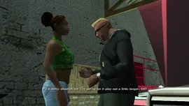 CJ replies that the situation is difficult and that it might be better to let it play out for a little longer.