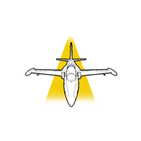GTAO Flight School Lazer fly low.png