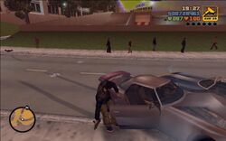 GTA 3 (Mobile) Mission #38 - Gangcar Round-up 