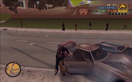 GangCarRoundUp-GTAIII-SS4.jpg (158 KB) Claude hijacking a Yakuza Stinger in Torrington.
